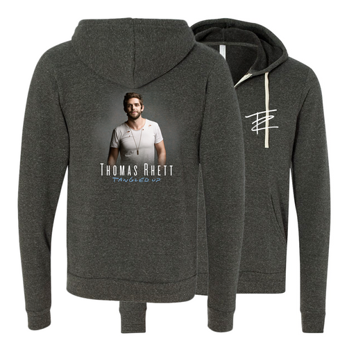 Tangled Up Zip-up Hoodie